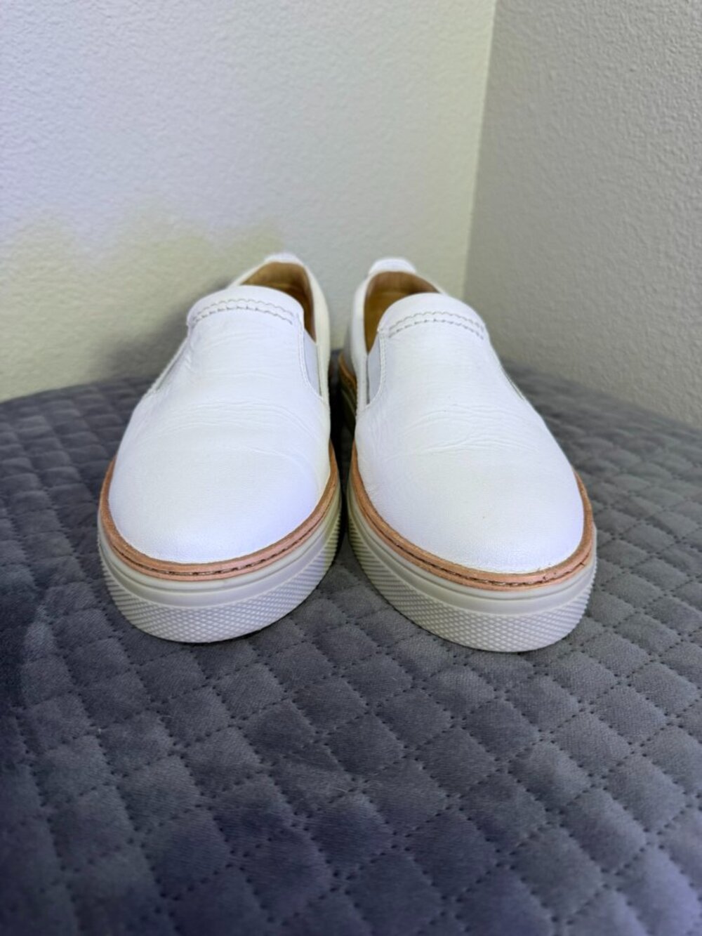 Lucchese Leather Slip-on Size 9.5 - Picture 2 of 9